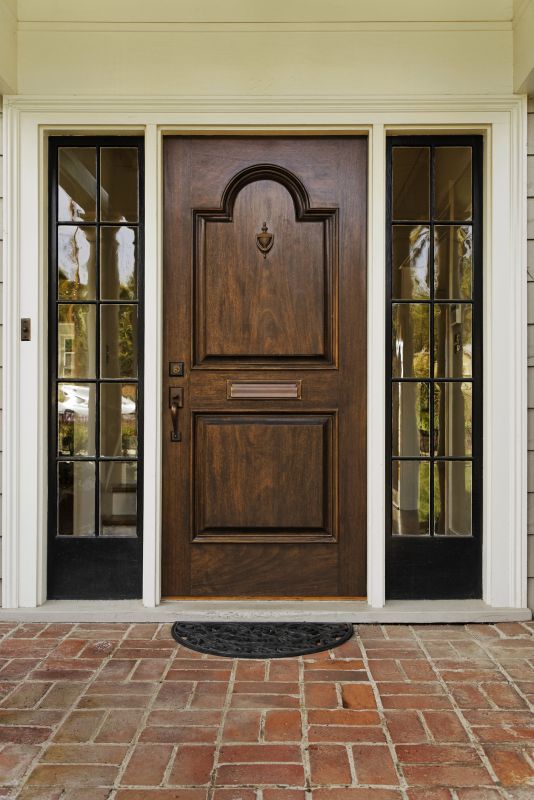 Paneled Wooden Door