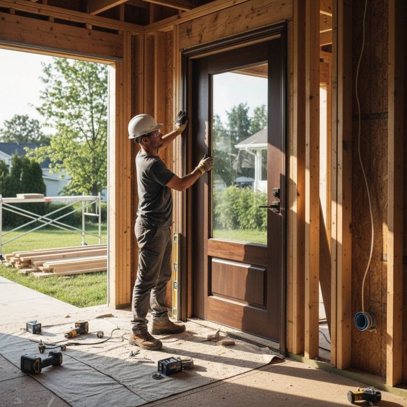 Front Door Replacement detail