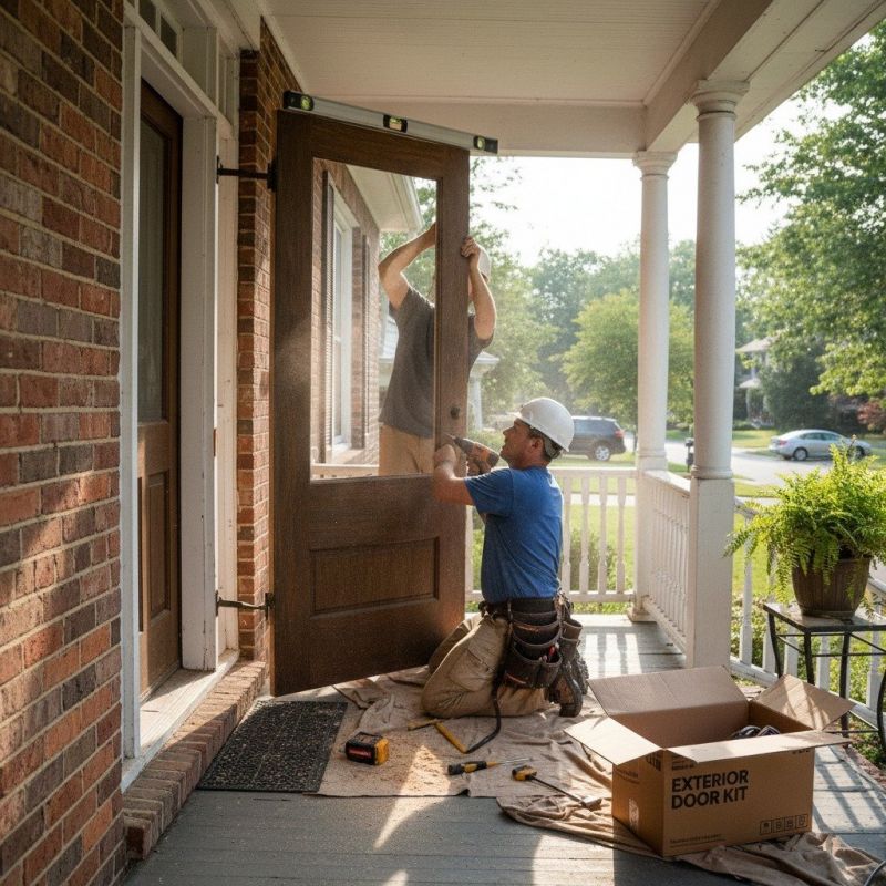 Prehung Door Installation